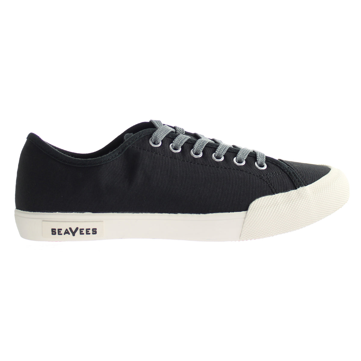 Seavees Army Issue Low Standard Black Black Womens Shoes