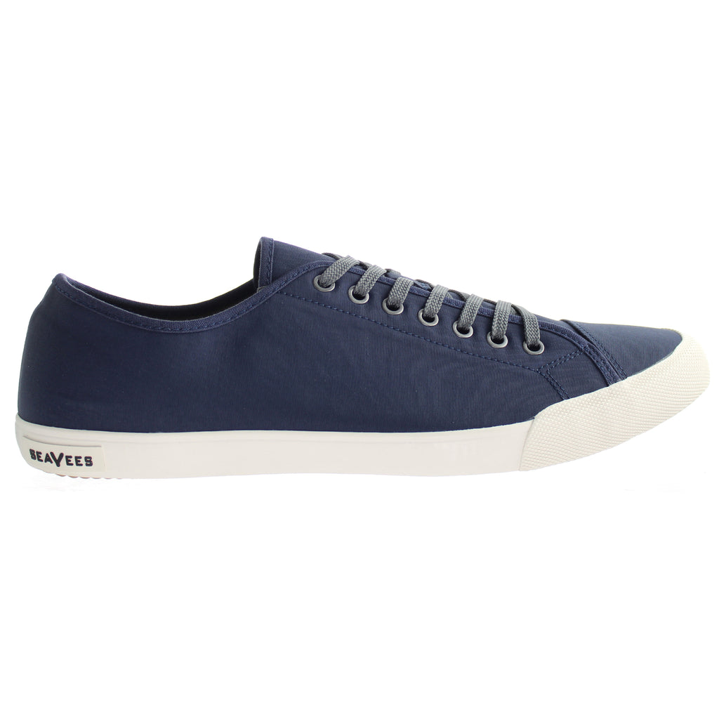 Seavees Army Issue Low Mens Blue Plimsolls