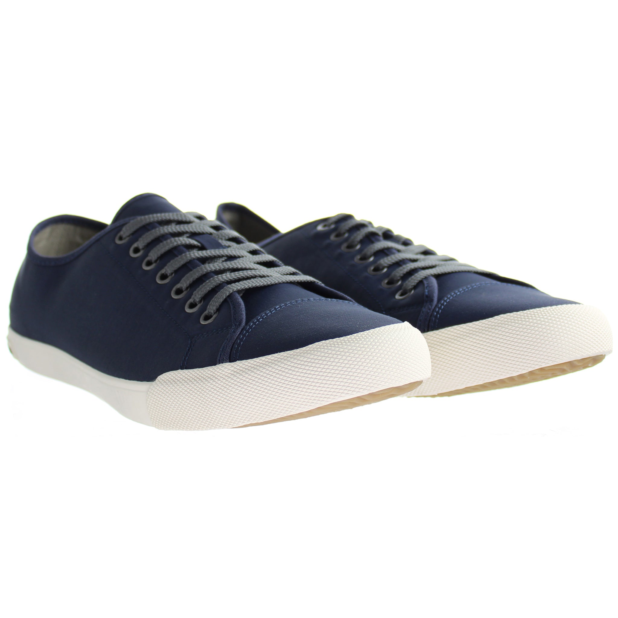 Seavees Army Issue Low Mens Blue Plimsolls