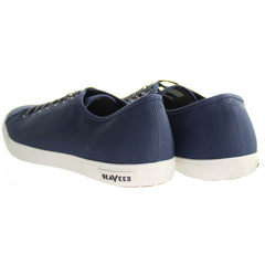 Seavees Army Issue Low Mens Blue Plimsolls