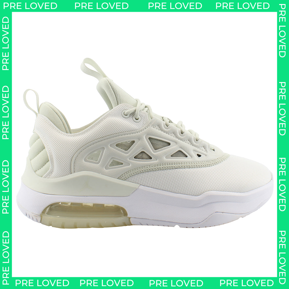 Jordan Air Max 200 Womens White Trainers NO BOX