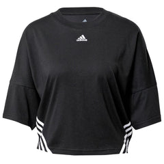 Adidas Chiffon Womens Black T-Shirt