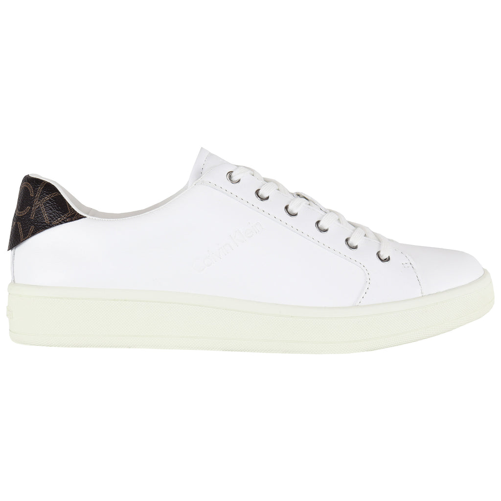 Calvin Klein Sonia Womens White Trainers