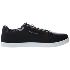 Ben Sherman Ground Mens Black Trainers