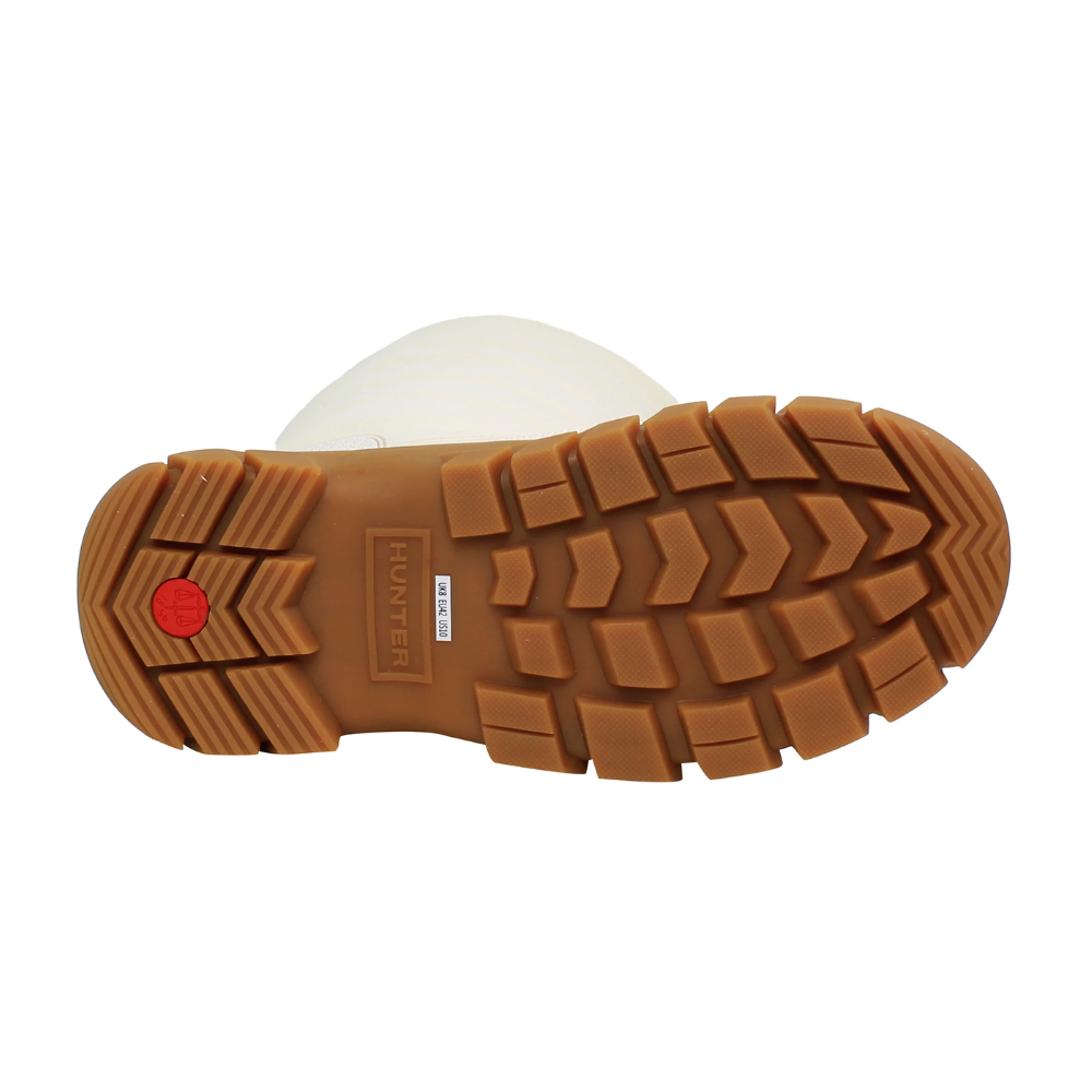 Hunter Interpid Tall Womens White Snow Boots
