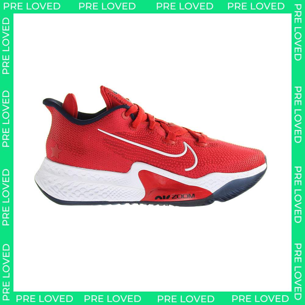 Nike Air Zoom BB NXT Mens Red Basketball Shoes NO BOX