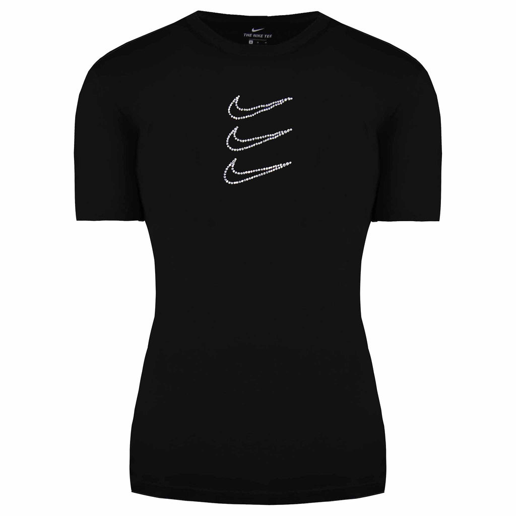 Nike Loose Fit Womens Black T-Shirt