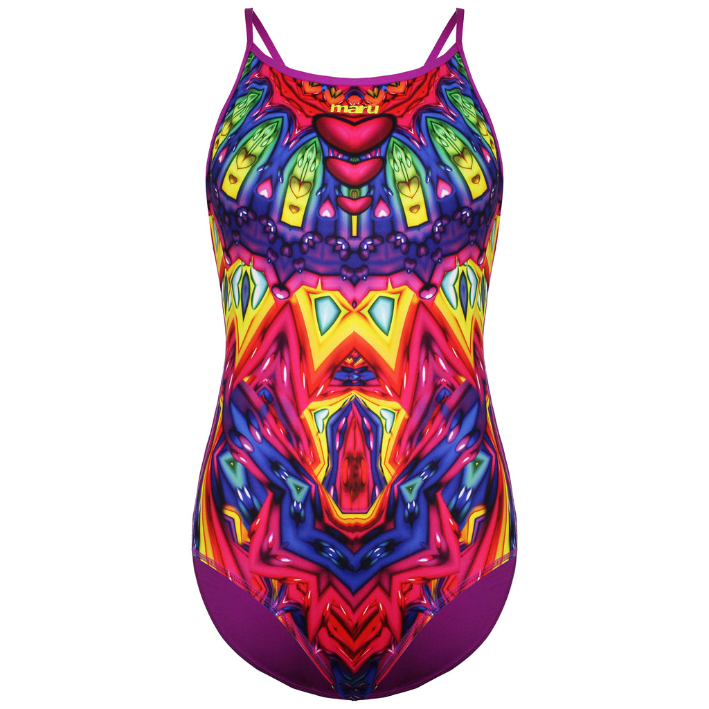 Maru Jewel Thief Pacer Vision Back Womens Swimsuit