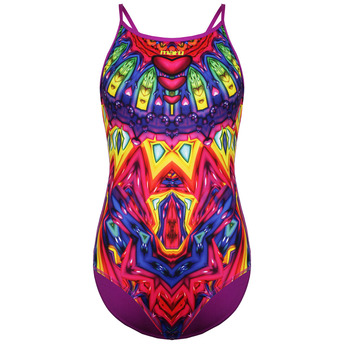 Maru Jewel Thief Pacer Vision Back Womens Swimsuit