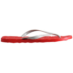 Musto Pri Lite Slap Mens Red Flip-Flops