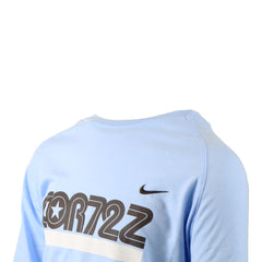 Nike Cortez Long Sleeve Kids Blue Top - XL - Dirty Mark