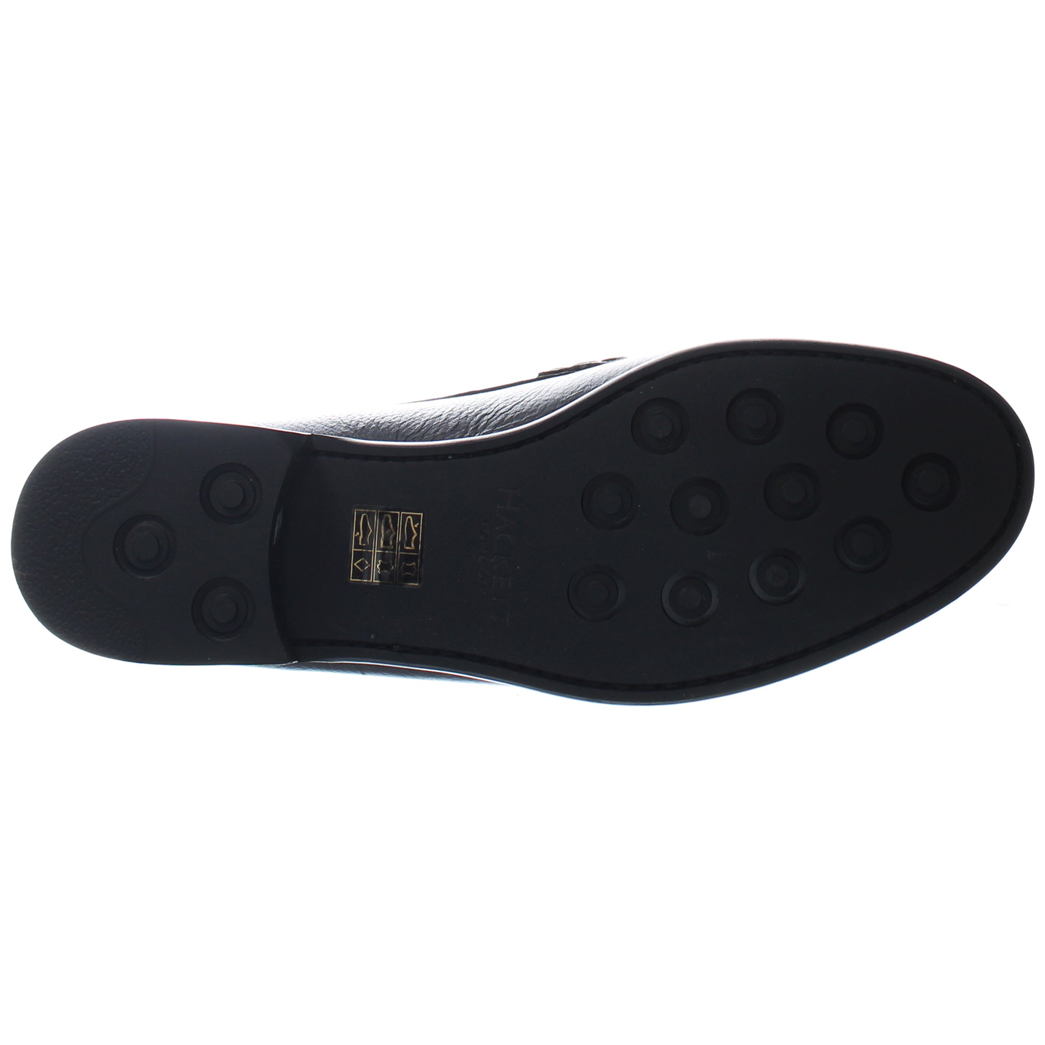 Hackett Ciervo Mens Black Shoes