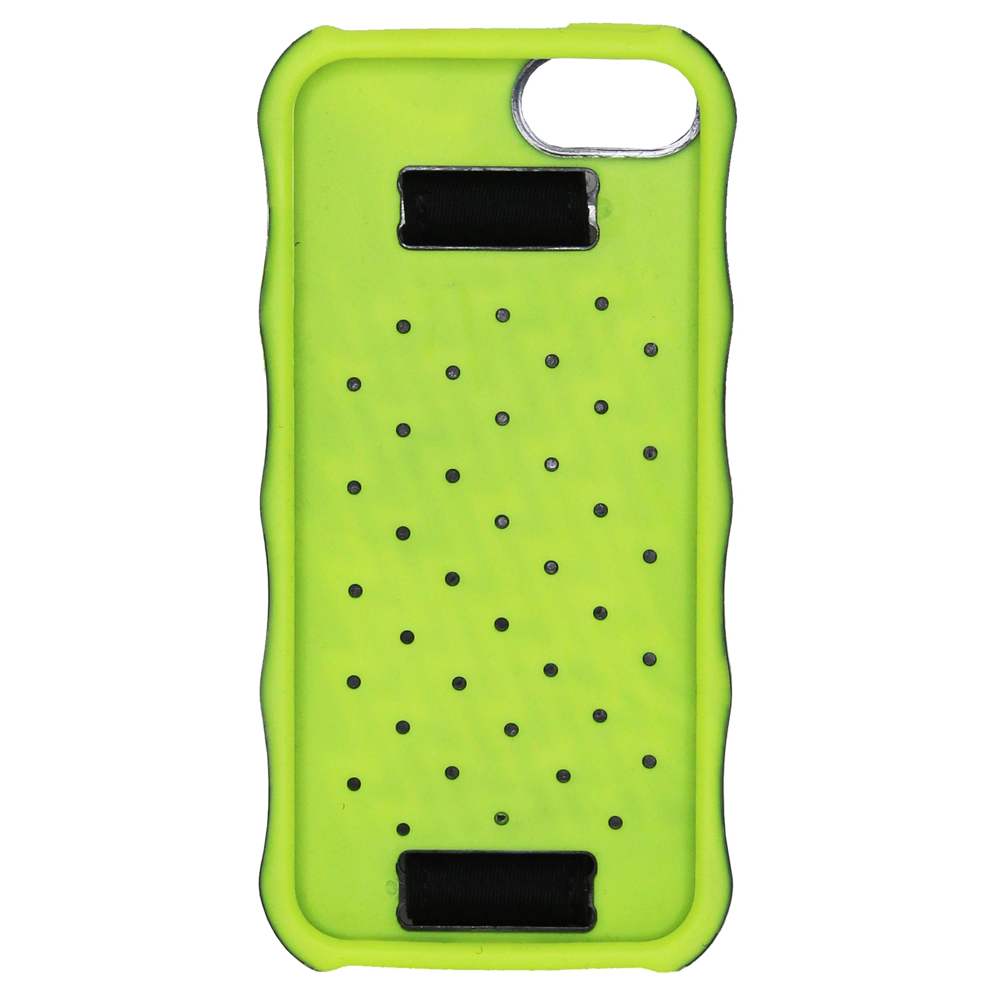 Nike Logo Mens Black/Green Phone Case