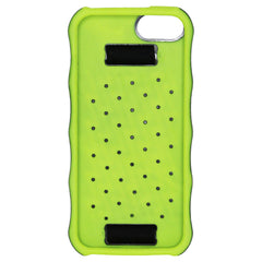 Nike Logo Mens Black/Green Phone Case