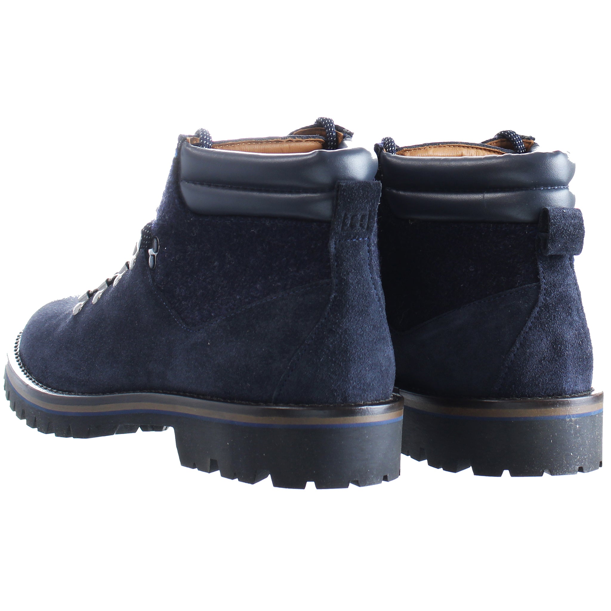 Hackett Hi Mens Navy Boots