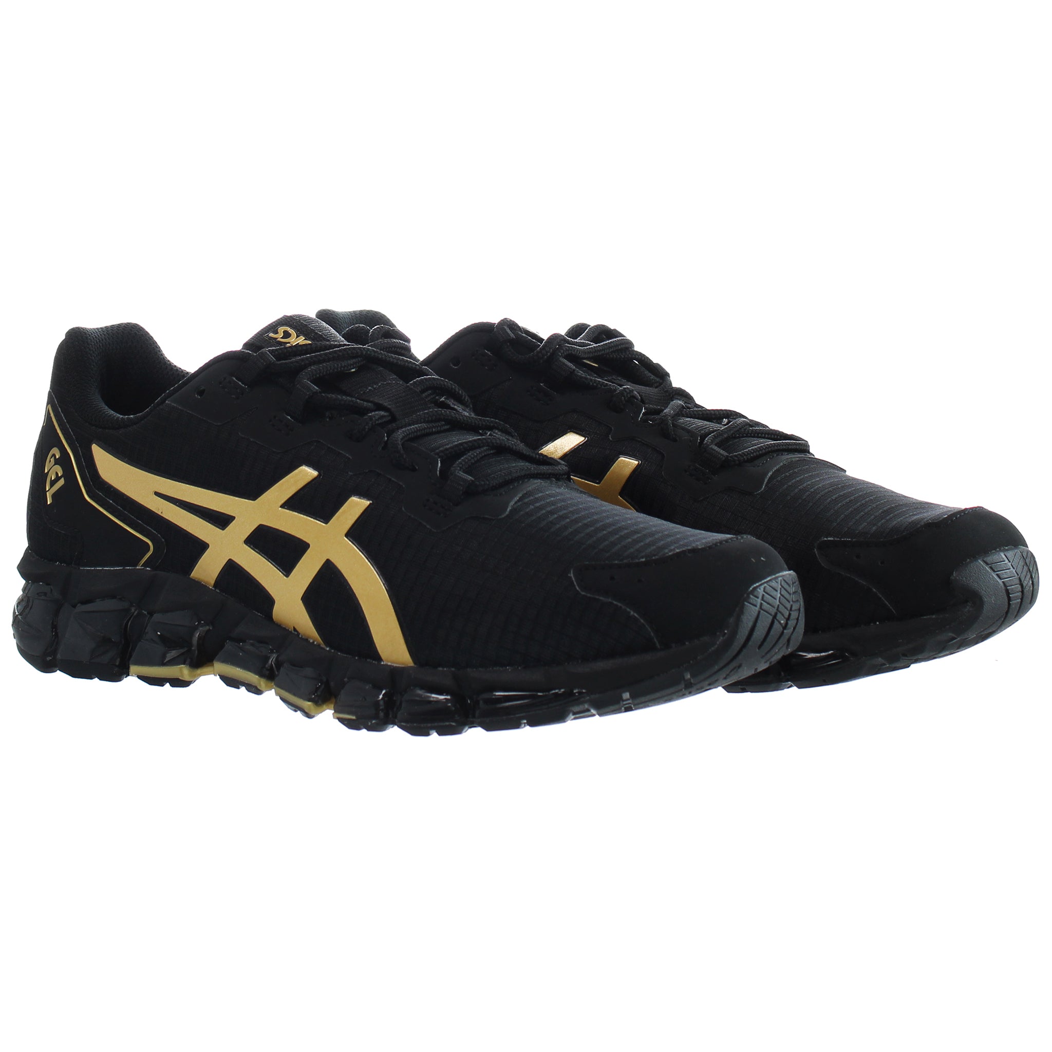 Asics Gel-Quantum 360 6 Mens Black Trainers