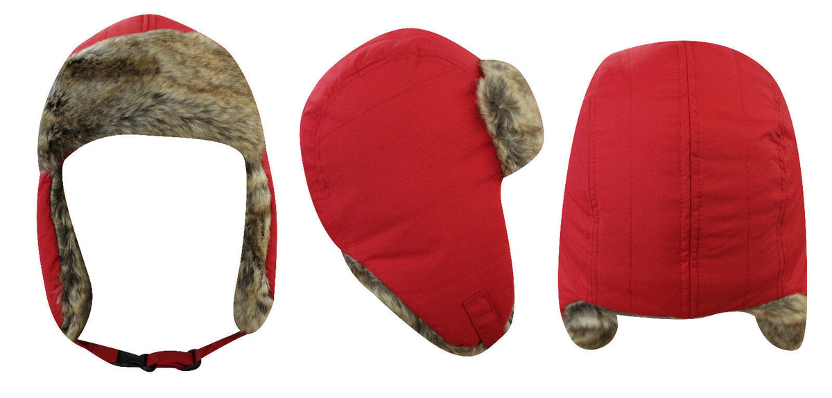 Timberland Unisex Insulated Red Winter Hat