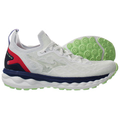 Mizuno Wave Sky Neo 2 Womens White Running Shoes