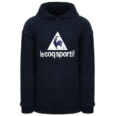 Le Coq Sportif Logo Mens Navy Blue Hoodie