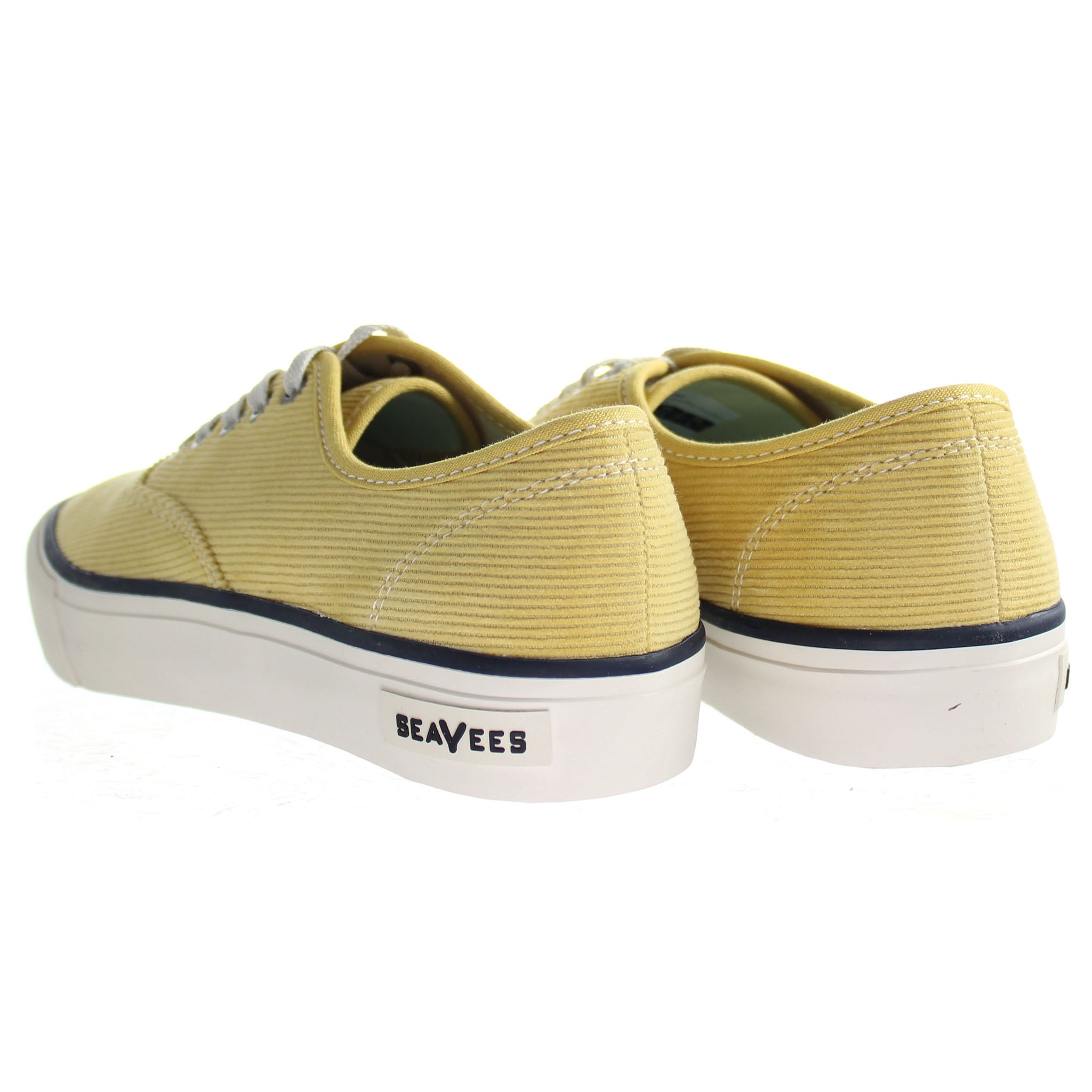 Seavees Legend Sneaker Cordies Saffron Yellow Womens Shoes