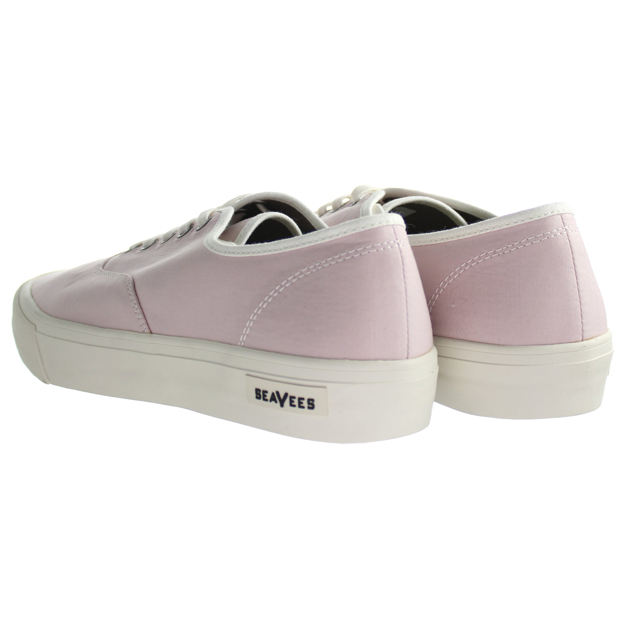 Seavees Legend Standard Mens Pink Plimsolls