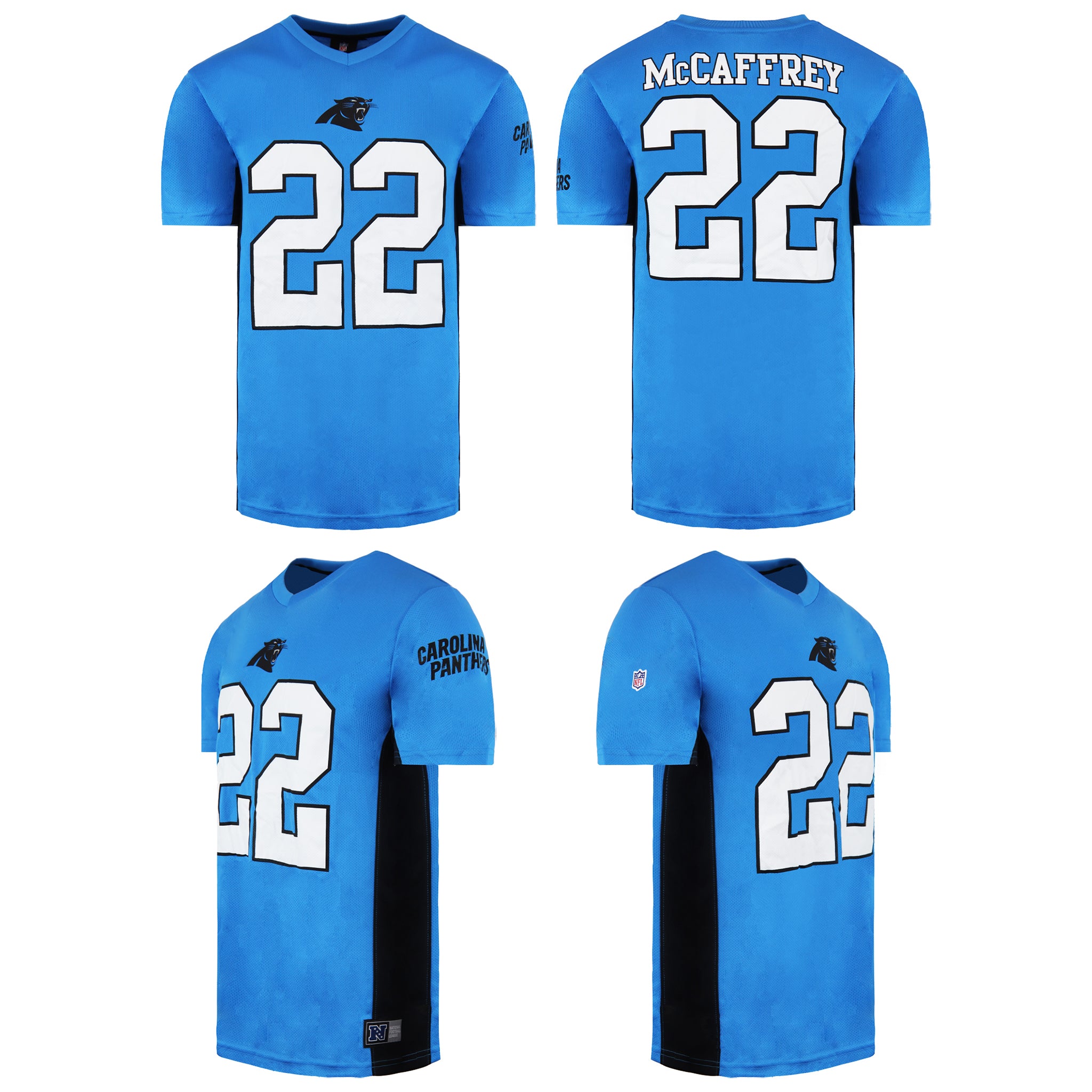 Fanatics NFL Carolina Panthers Christian McCaffrey T-Shirt