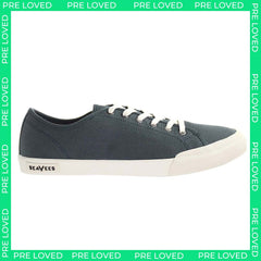 Seavees Monterey Sneaker Standard Blue Womens Trainers NO BOX