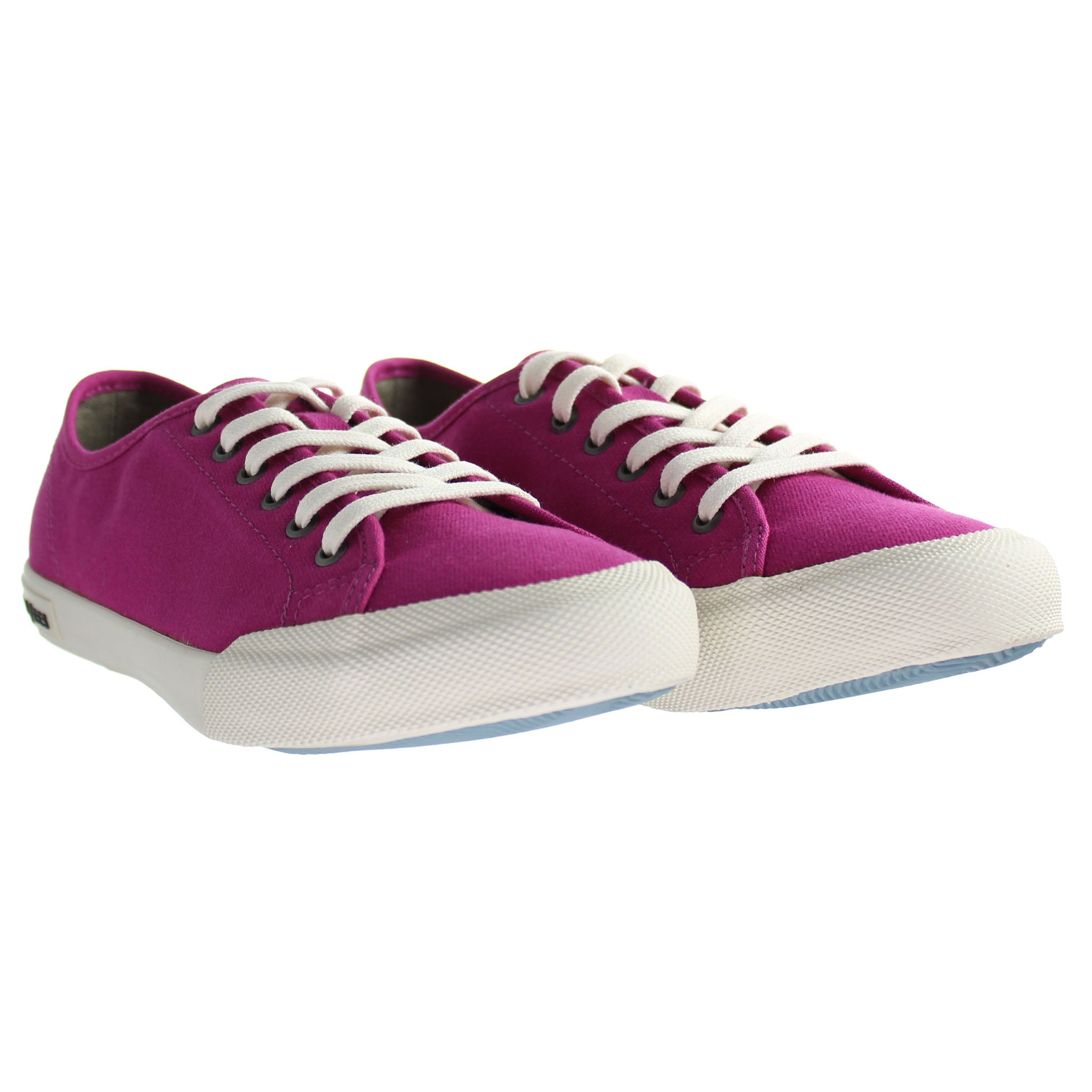 Seavees Monterey Sneaker Standard Boungainvillea Purple Womens Shoes