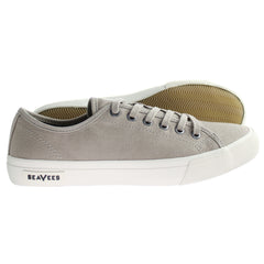 Seavees Monterey Sneaker Standard Grey Khaki Brown Mens Shoes