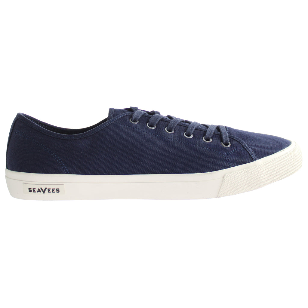 Seavees Monterey Sneaker Standard Navy Blue Mens Shoes