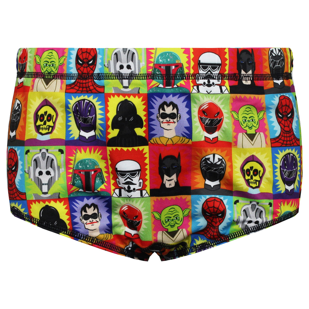 Maru Super Hero Pacer Trainer Mens Swimming Trunks