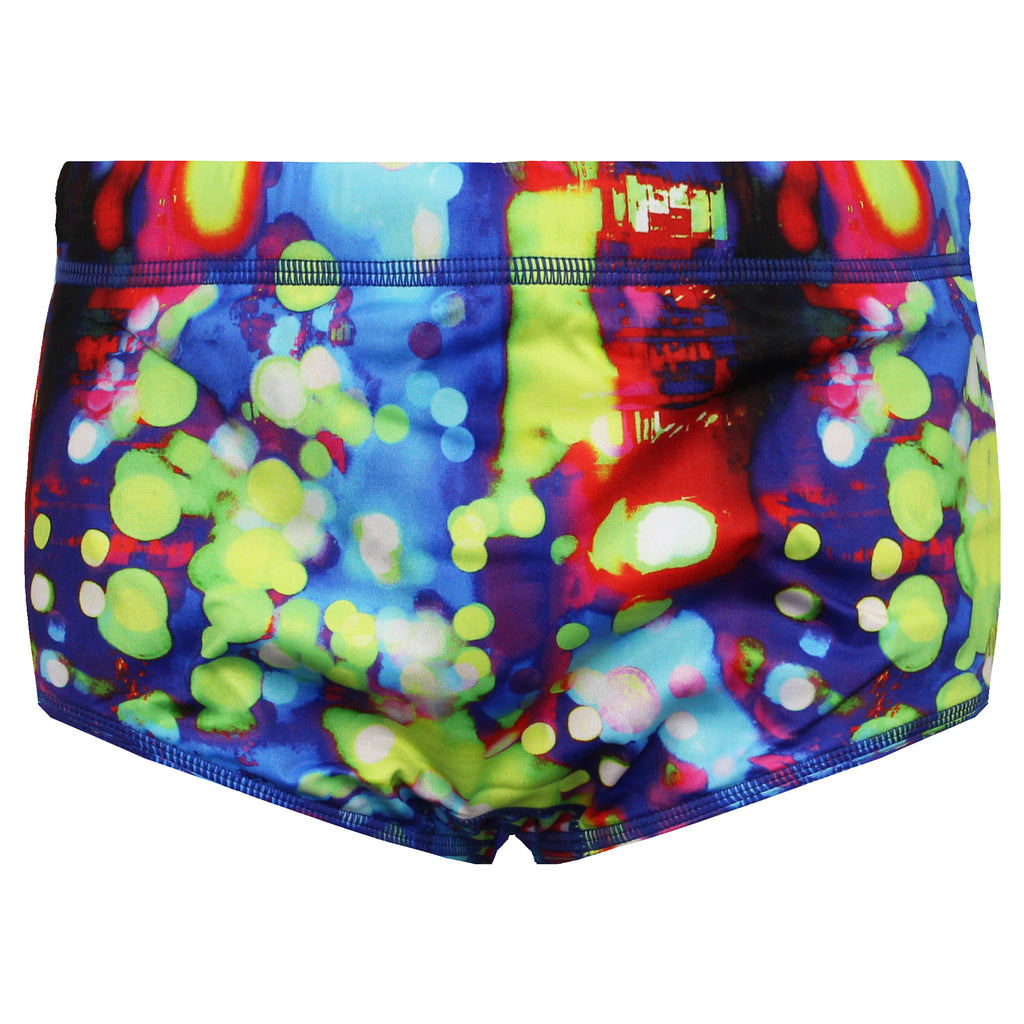 Maru Nightlights Pacer Trainer Mens Swimming Trunks