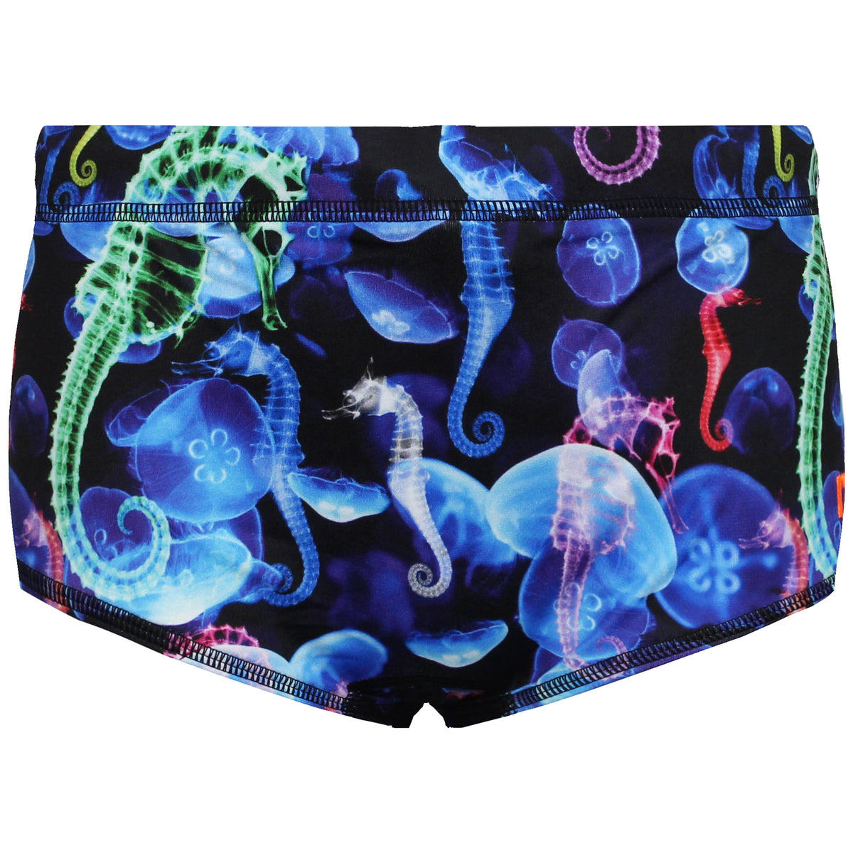 Maru Jelly Seahorse Pacer Trainer Mens Swimming Trunks