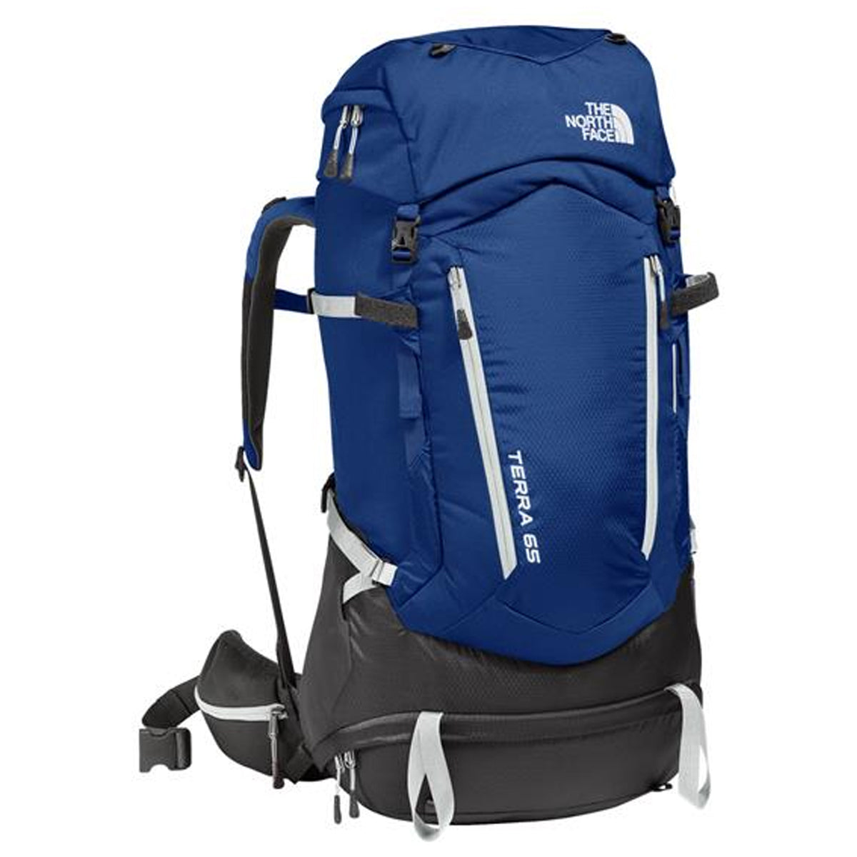 The North Face 65L Terra Navy Backpack