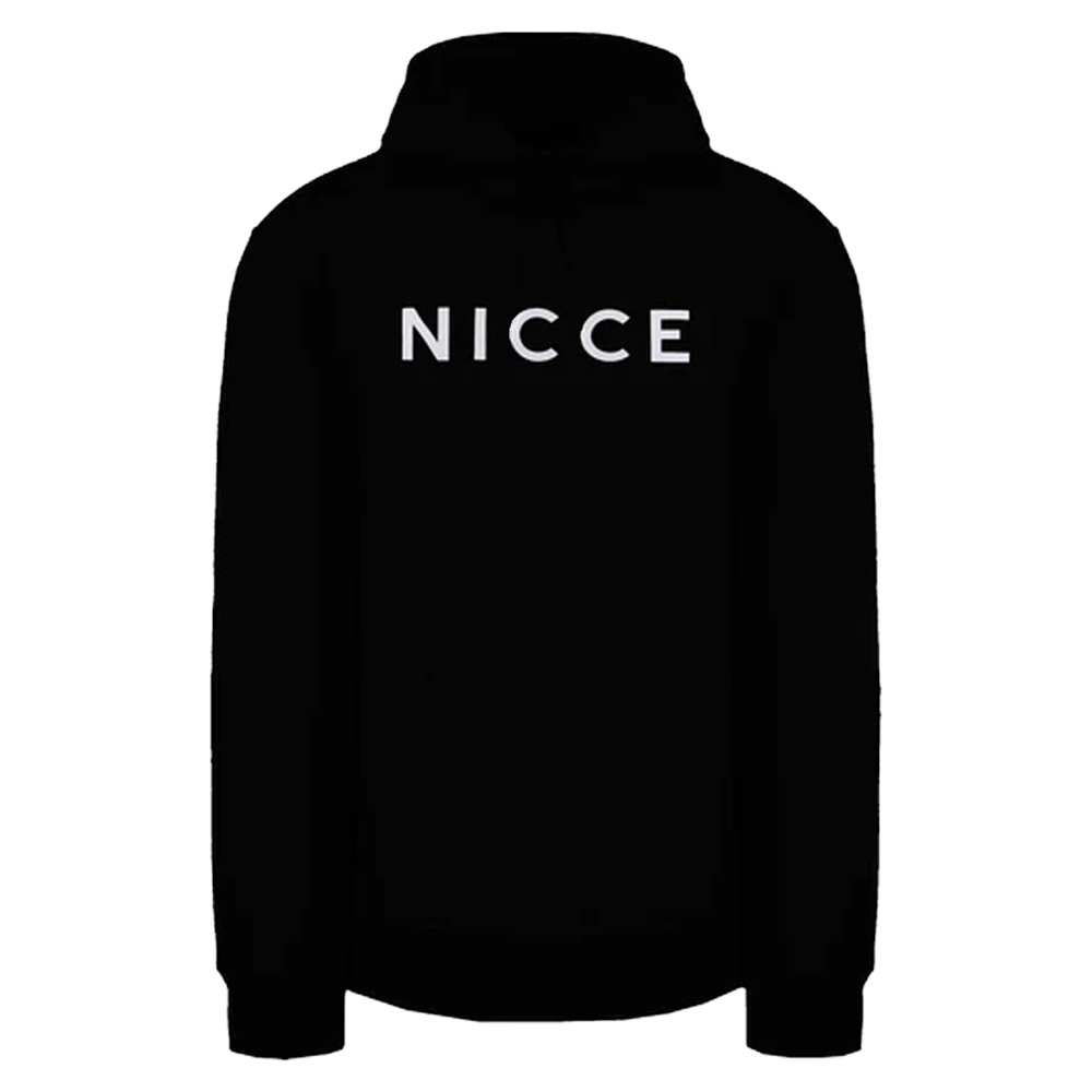 Nicce Original Logo Mens Black Hoodie