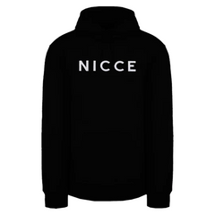 Nicce Original Logo Mens Black Hoodie