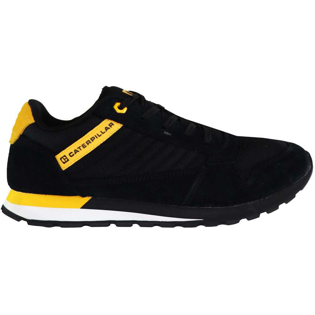 Caterpillar Ventura Mens Black Trainers