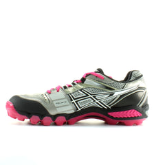 Asics Gel-Hockey Typhoon Womens Silver Trainers