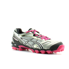 Asics Gel-Hockey Typhoon Womens Silver Trainers