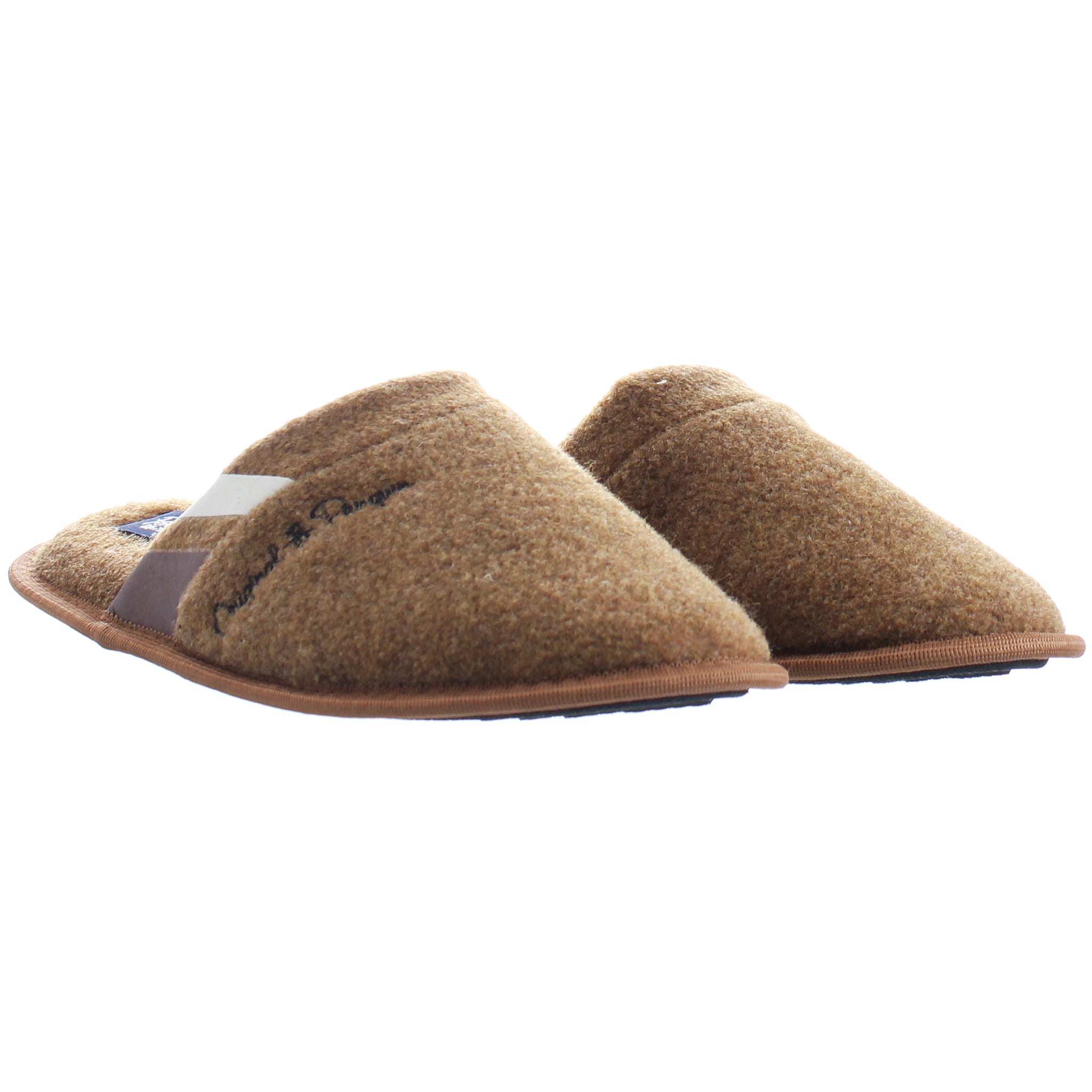 Penguin Bedfordshire Mens Tan Slippers