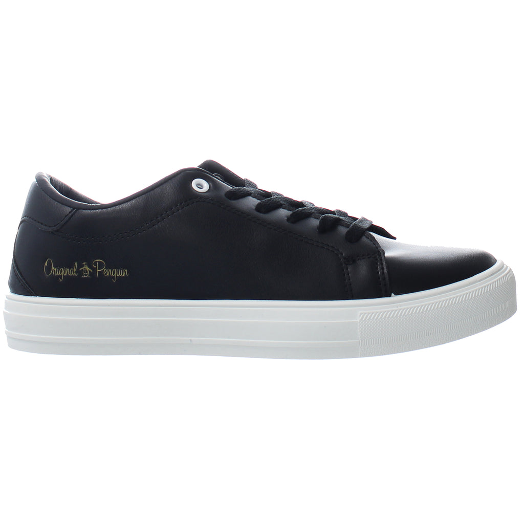 Penguin Arrow Mens Black Trainers