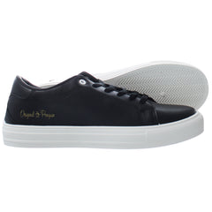 Penguin Arrow Mens Black Trainers