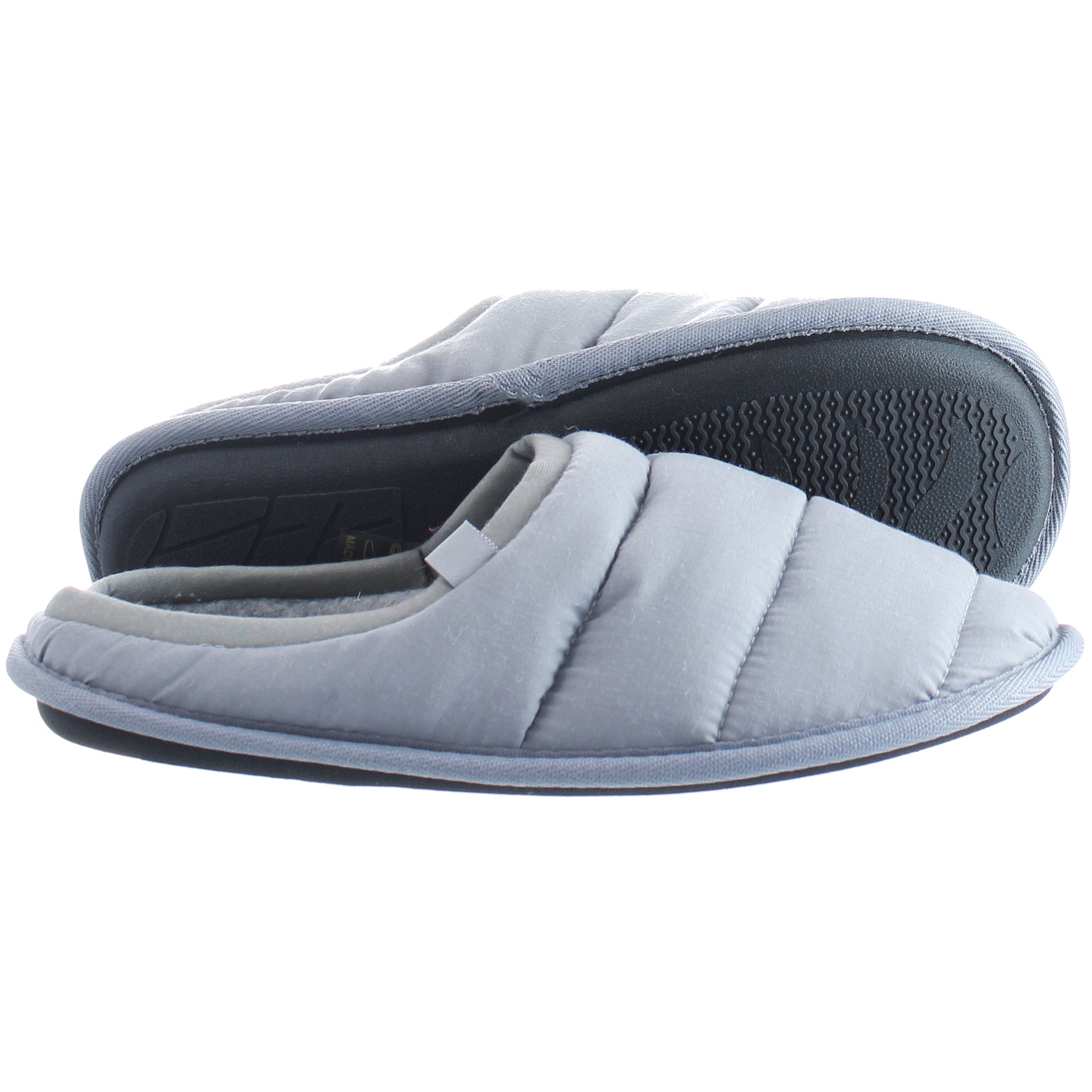 Penguin Dream Mule Mens Light Grey Slippers