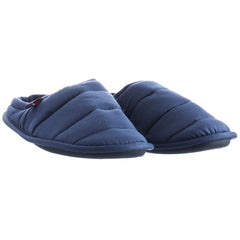 Penguin Dream Mule Mens Blue Slippers