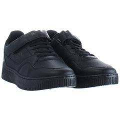 Penguin Sierra Kids Black Trainers