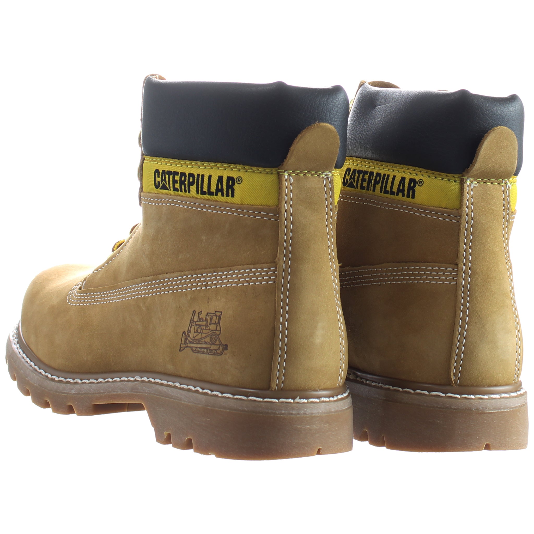 Caterpillar Honey Reset Mens Brown Boots