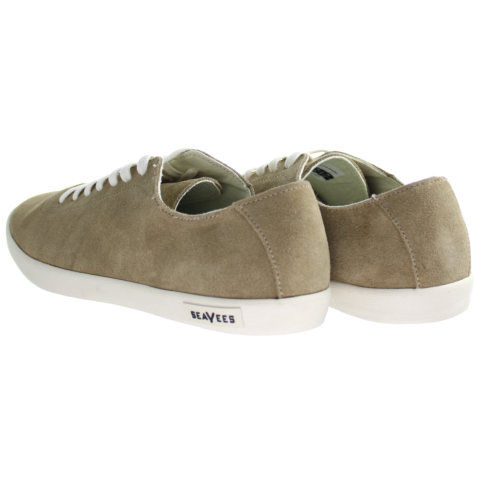 Seavees Racquet Club Sneaker Dark Sand Brown Mens Shoes