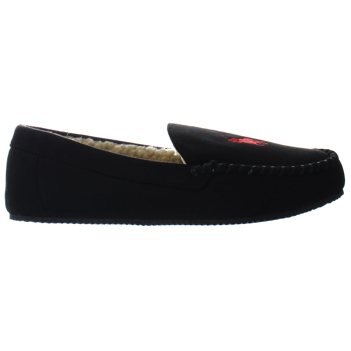 Ralph Lauren Dezi IV Mens Black Slippers