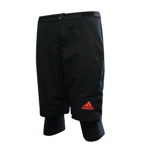 Adidas Trial Sport Mens Black Cycling Shorts