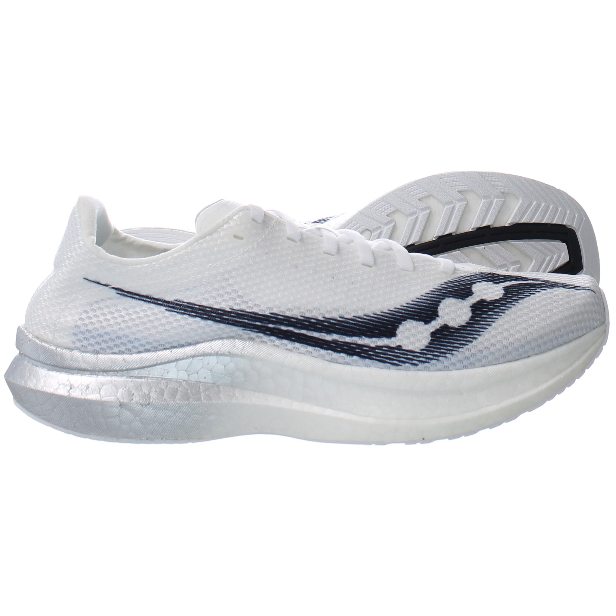 Saucony Endorphin Pro+ White Womens Running Trainers